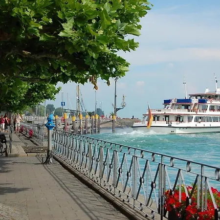 Mittelalterhotel-gaestehaus Rauchfang Szálloda Meersburg